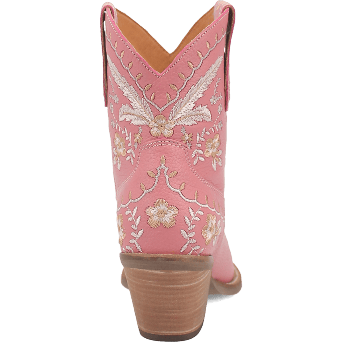 #PRIMROSE LEATHER BOOTIE