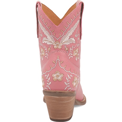 #PRIMROSE LEATHER BOOTIE