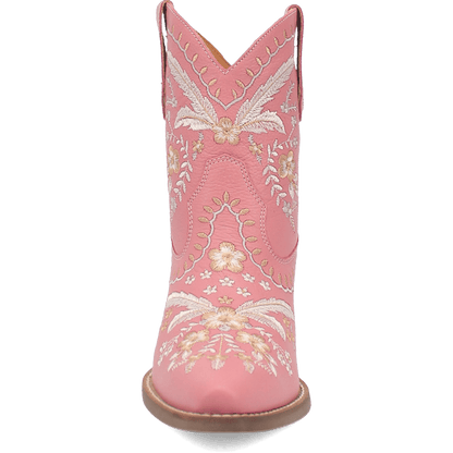 #PRIMROSE LEATHER BOOTIE