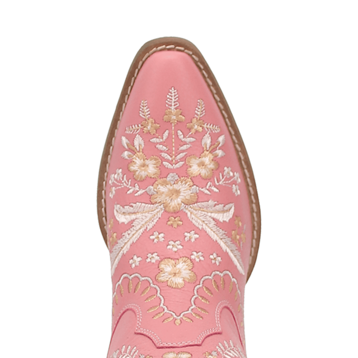 #PRIMROSE LEATHER BOOTIE