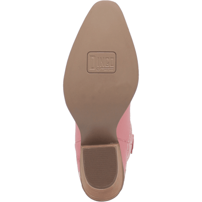#PRIMROSE LEATHER BOOTIE