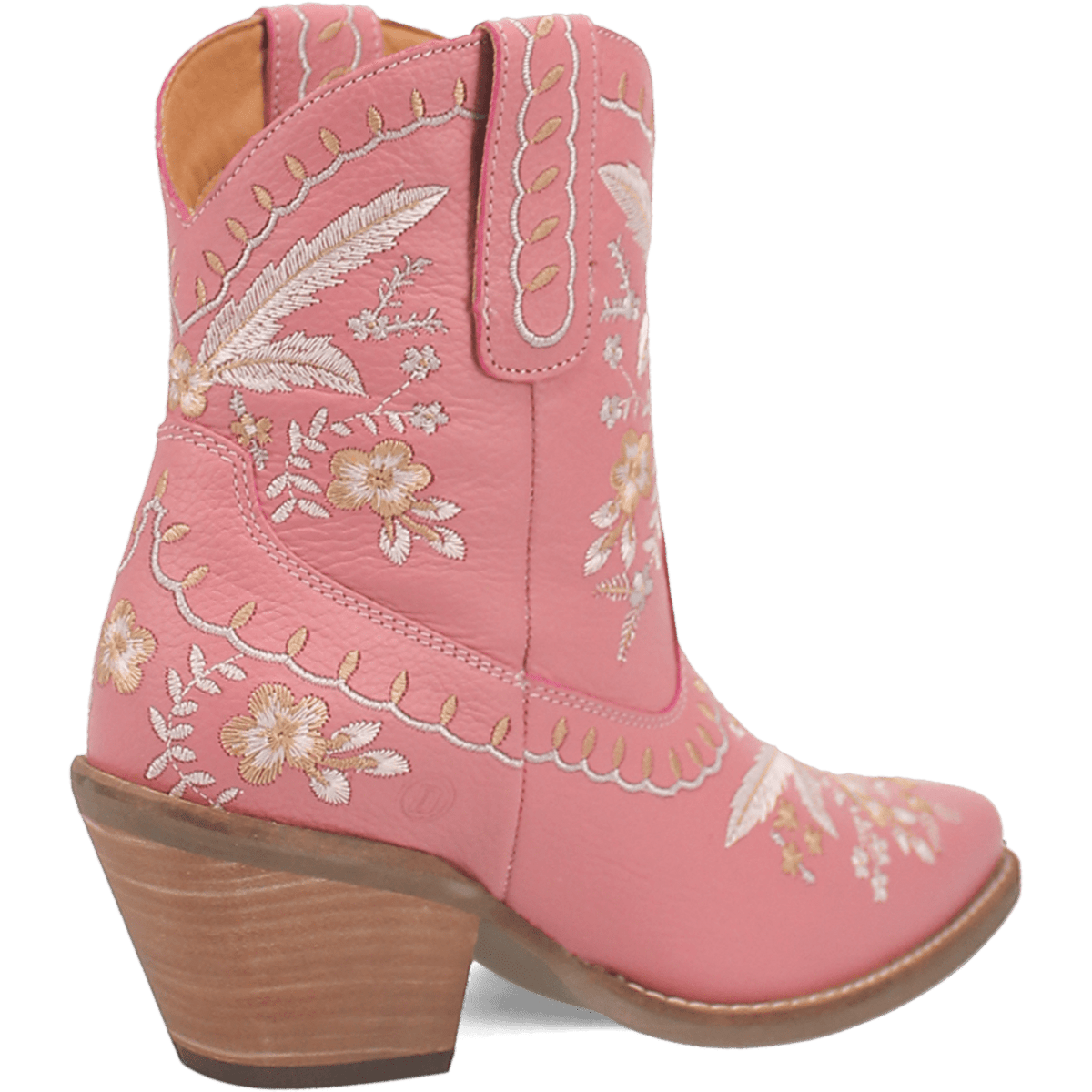 #PRIMROSE LEATHER BOOTIE