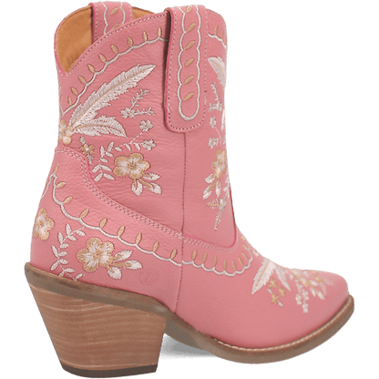 #PRIMROSE LEATHER BOOTIE