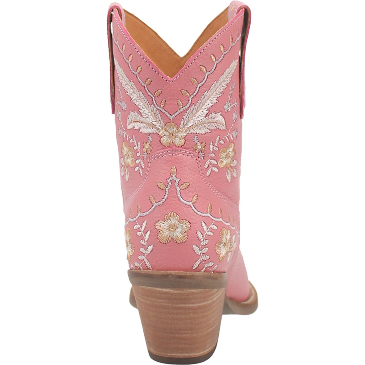 #PRIMROSE LEATHER BOOTIE