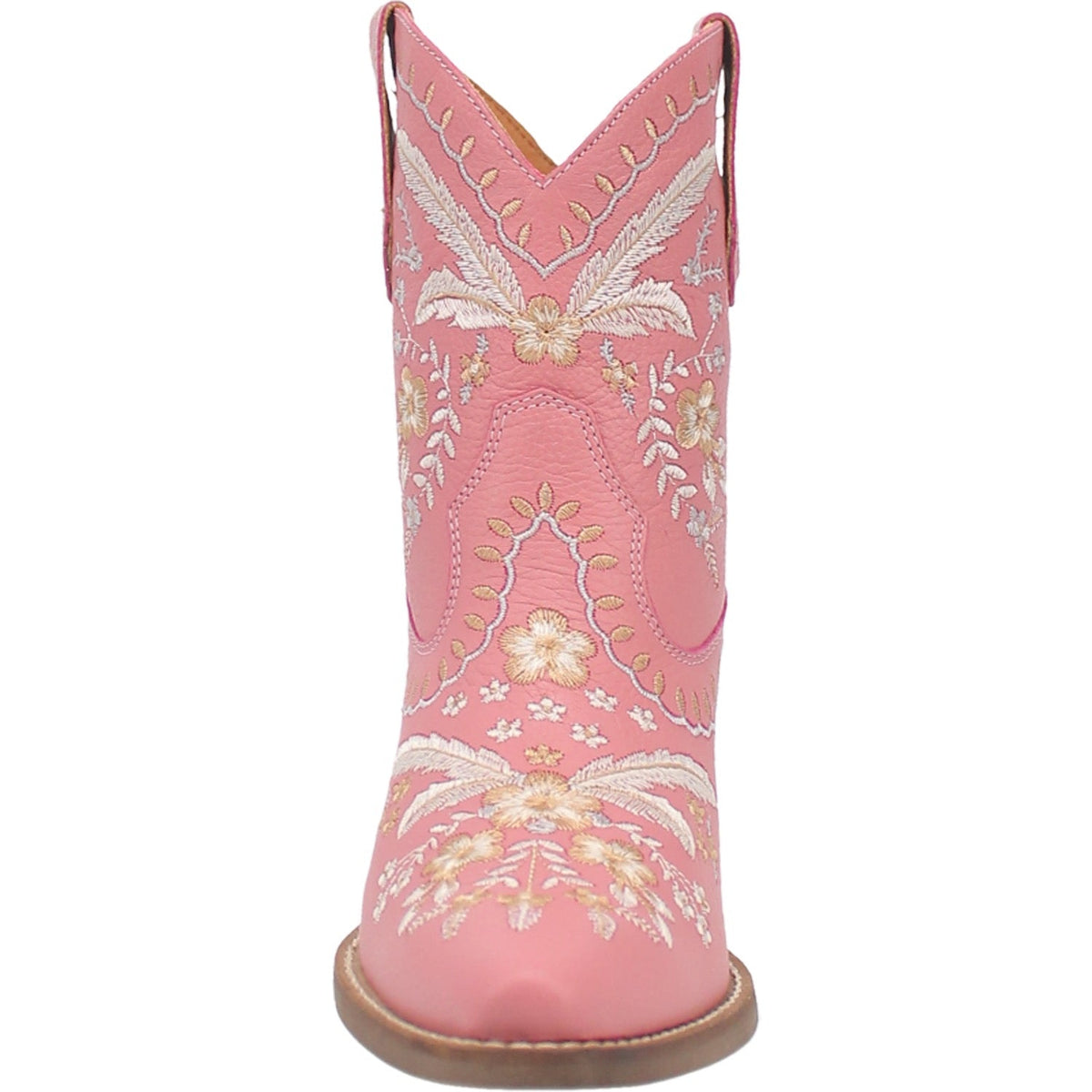 #PRIMROSE LEATHER BOOTIE