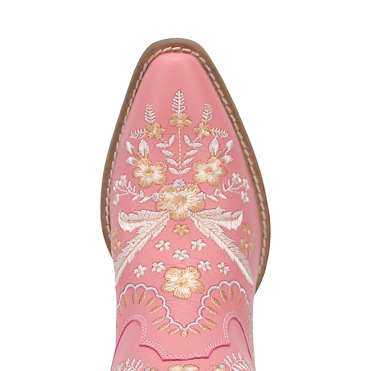 #PRIMROSE LEATHER BOOTIE