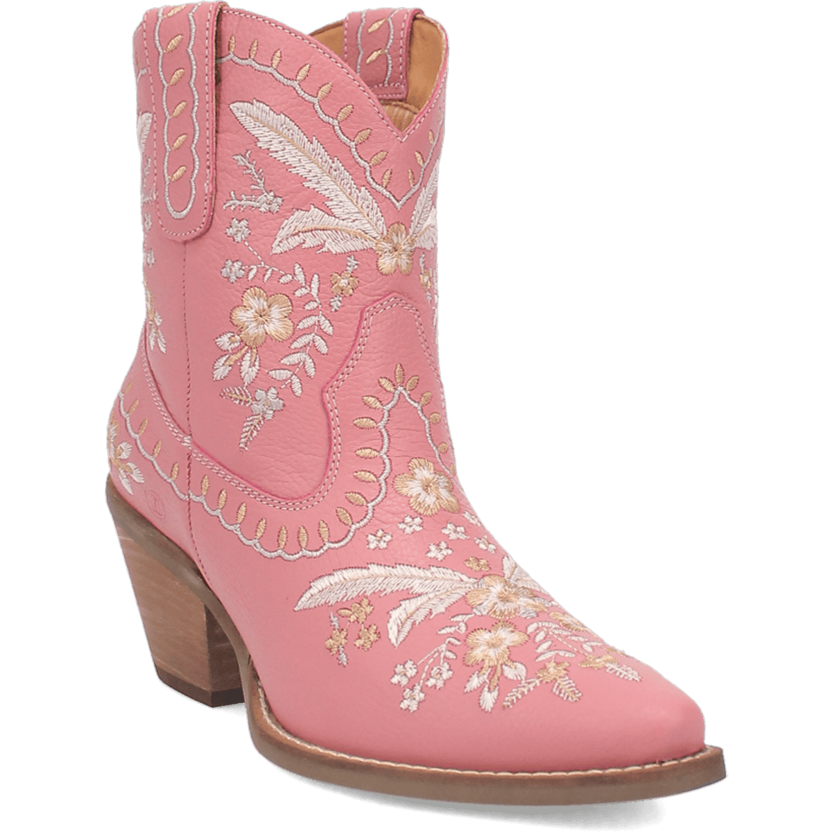 #PRIMROSE LEATHER BOOTIE