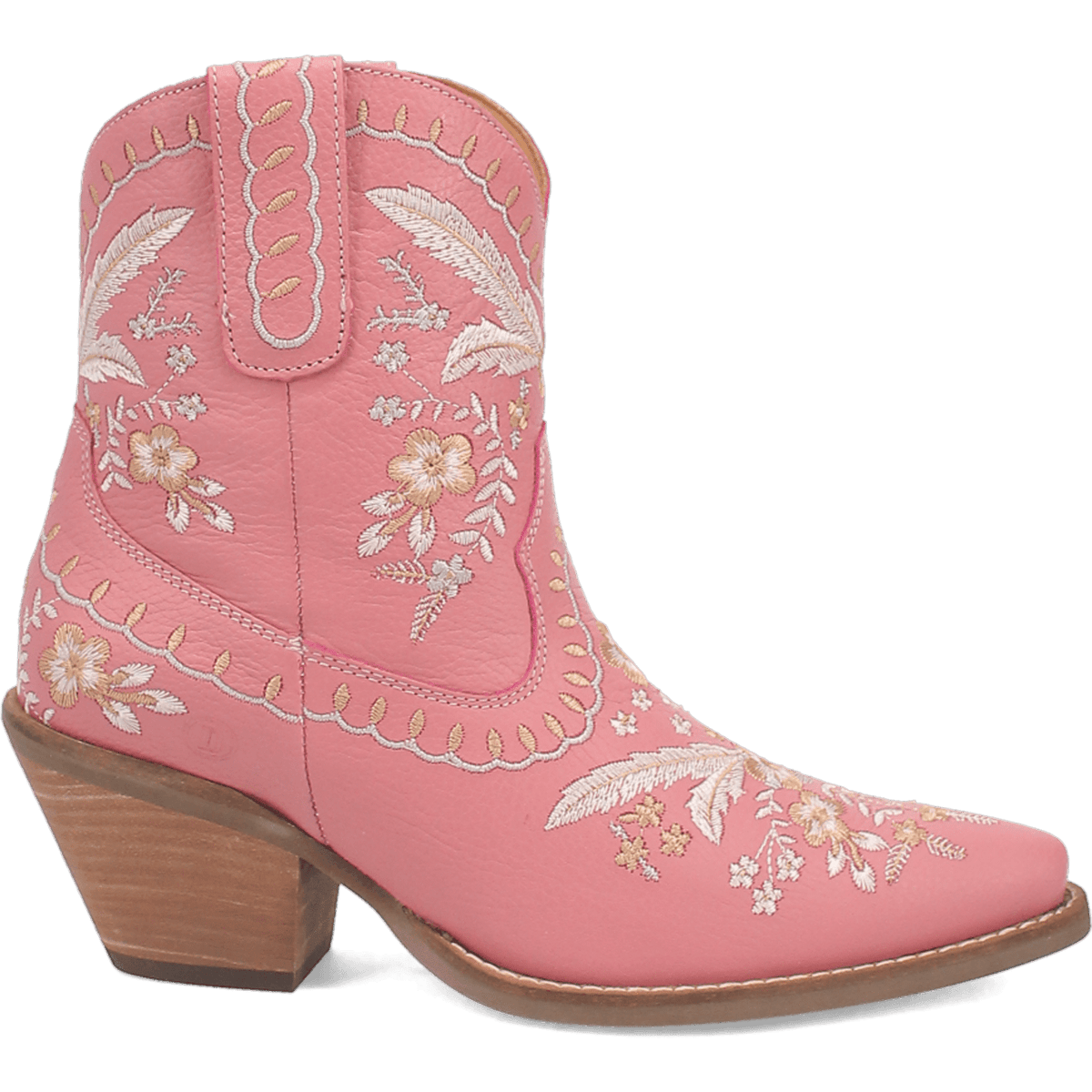 #PRIMROSE LEATHER BOOTIE