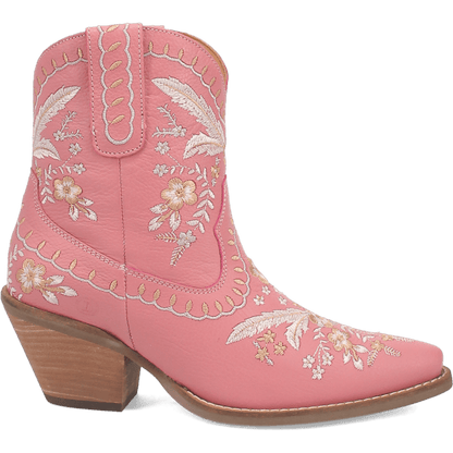 #PRIMROSE LEATHER BOOTIE