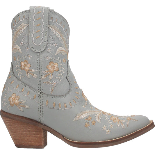 #PRIMROSE LEATHER BOOTIE