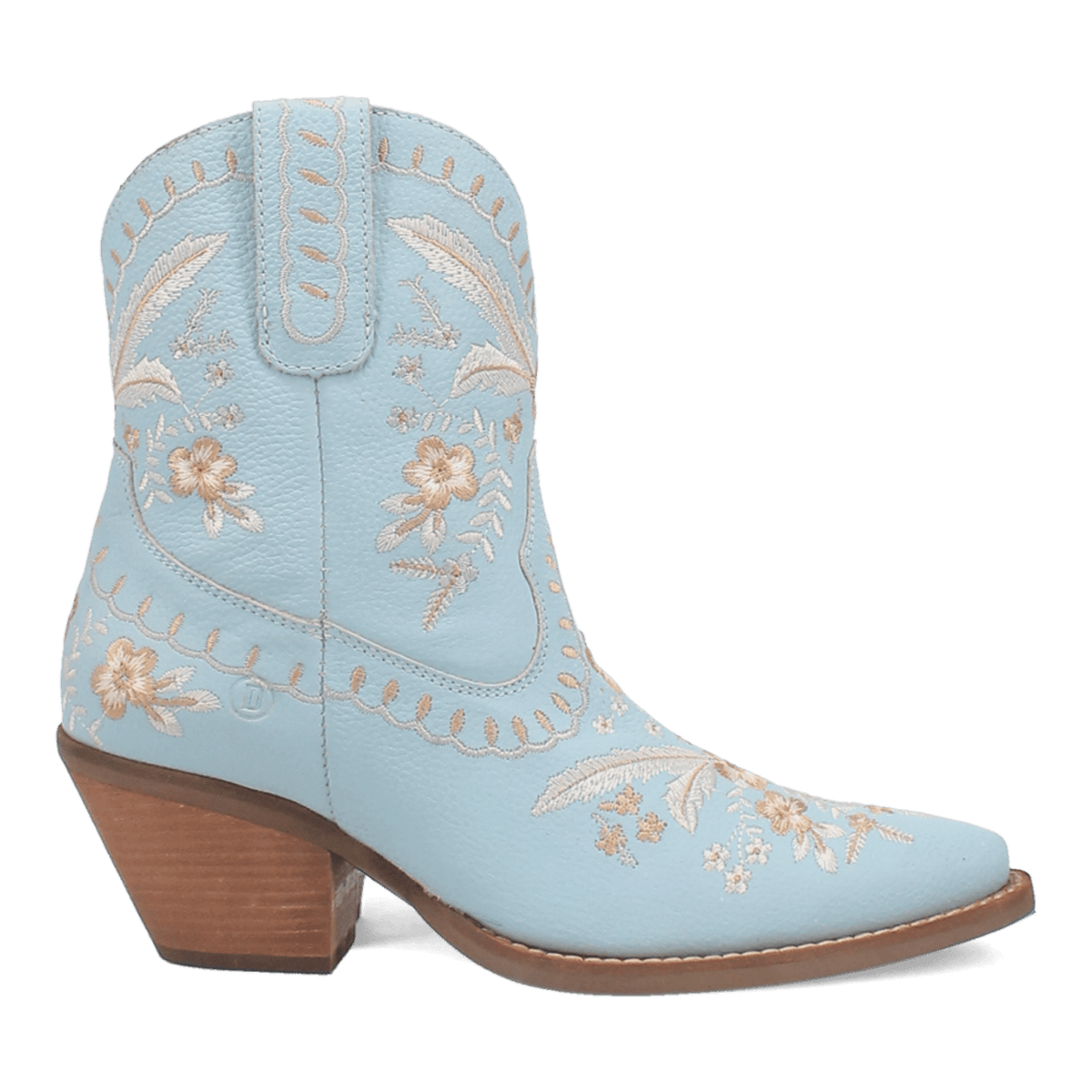 #PRIMROSE LEATHER BOOTIE