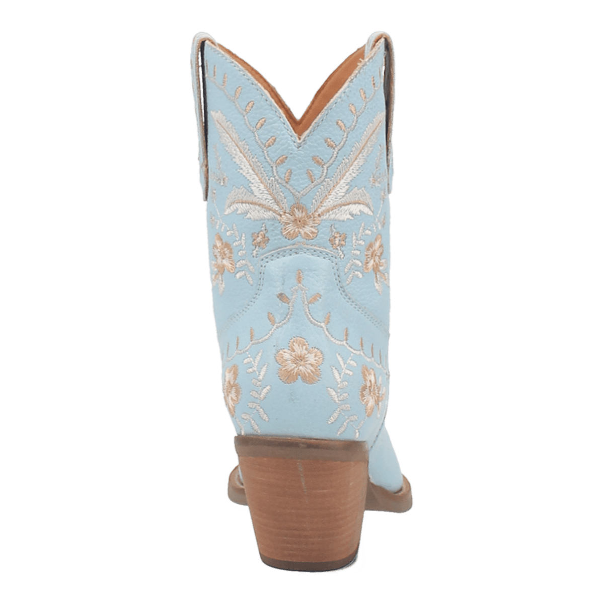 #PRIMROSE LEATHER BOOTIE