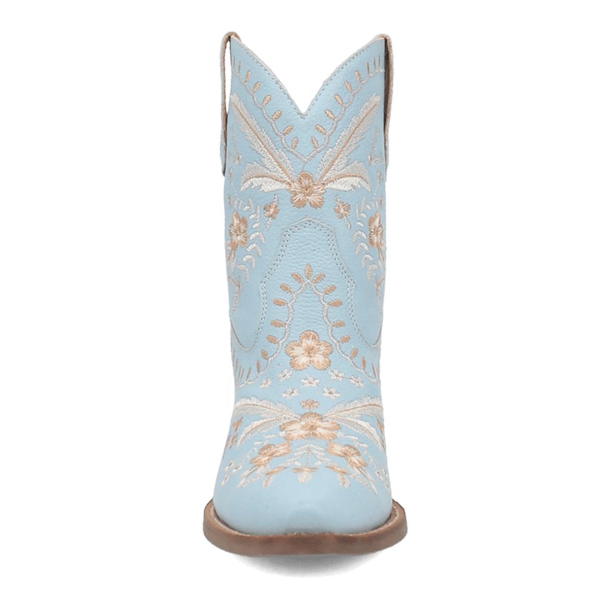 #PRIMROSE LEATHER BOOTIE