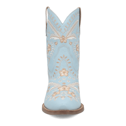#PRIMROSE LEATHER BOOTIE