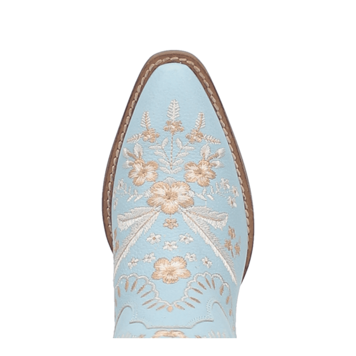 #PRIMROSE LEATHER BOOTIE