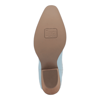 #PRIMROSE LEATHER BOOTIE
