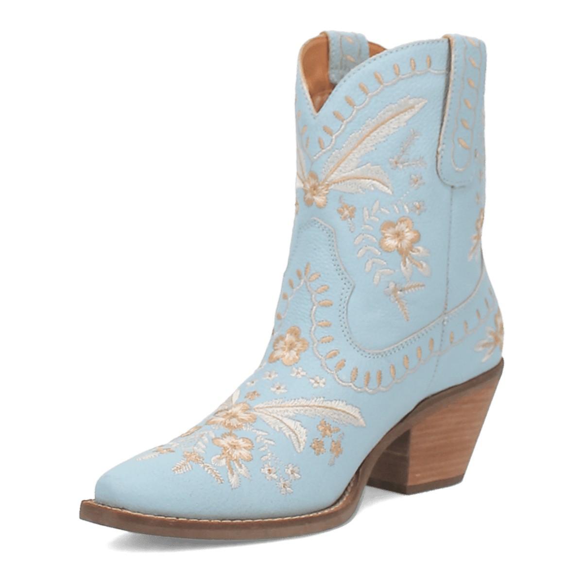 #PRIMROSE LEATHER BOOTIE