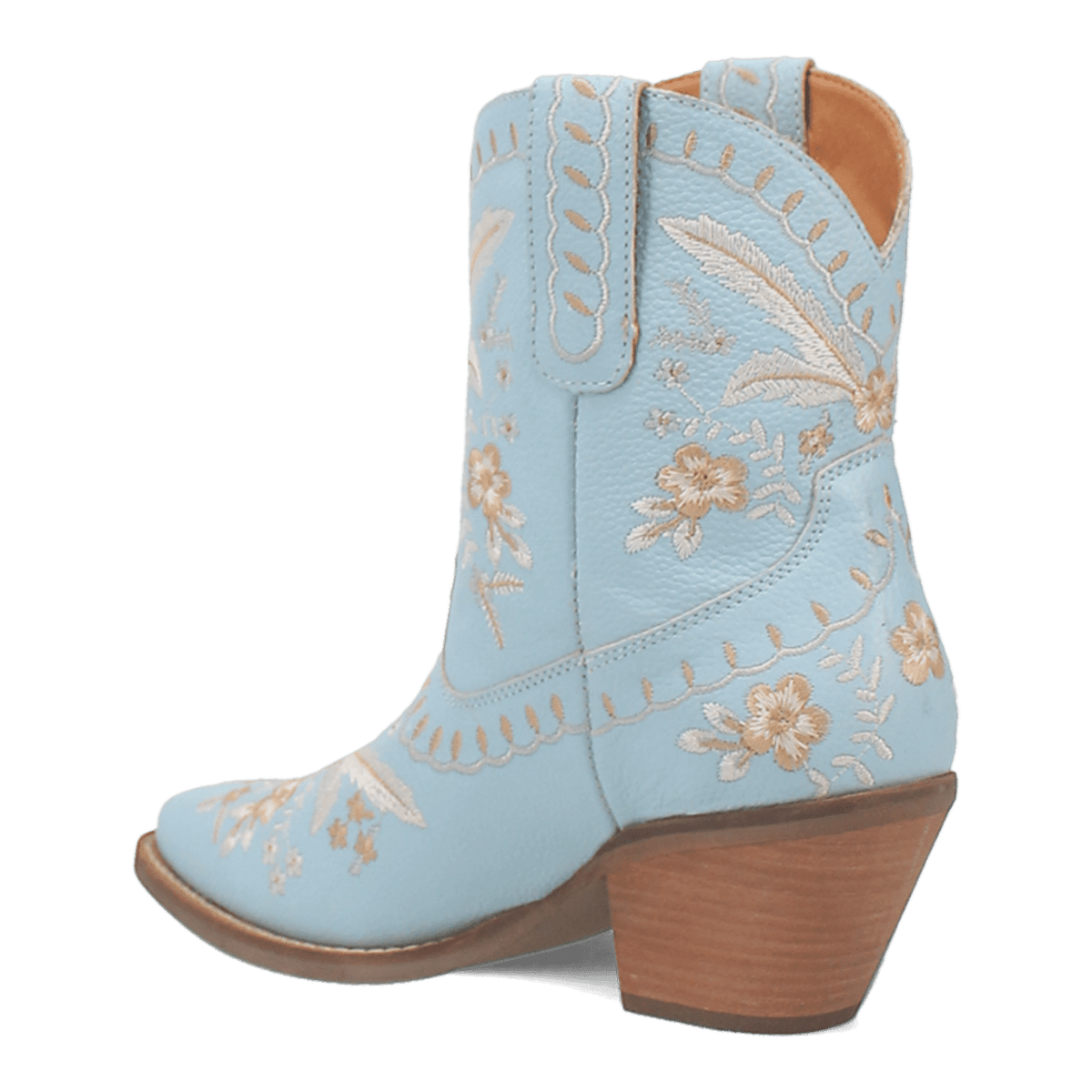 #PRIMROSE LEATHER BOOTIE