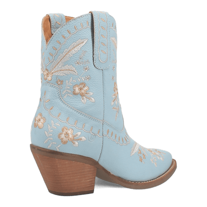 #PRIMROSE LEATHER BOOTIE