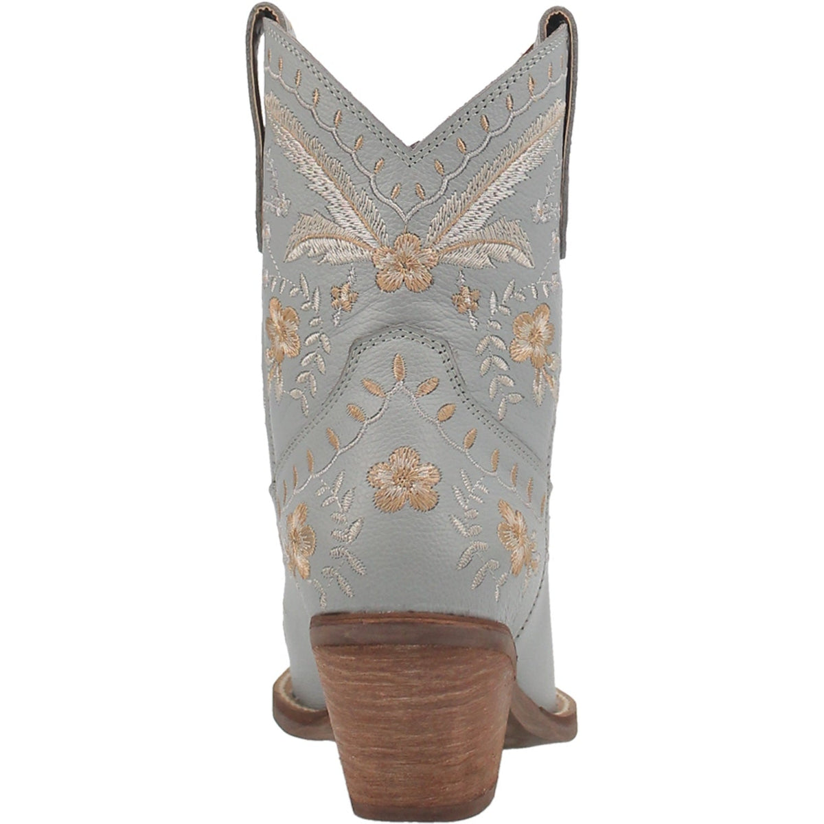 #PRIMROSE LEATHER BOOTIE