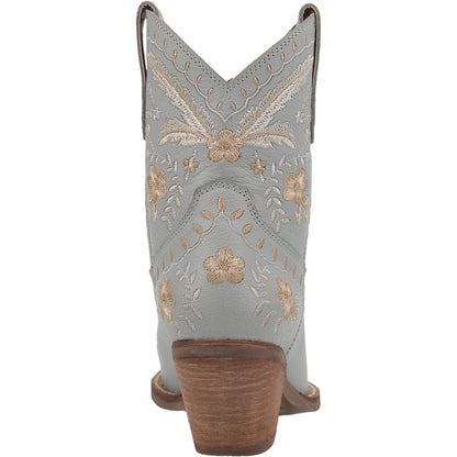 #PRIMROSE LEATHER BOOTIE