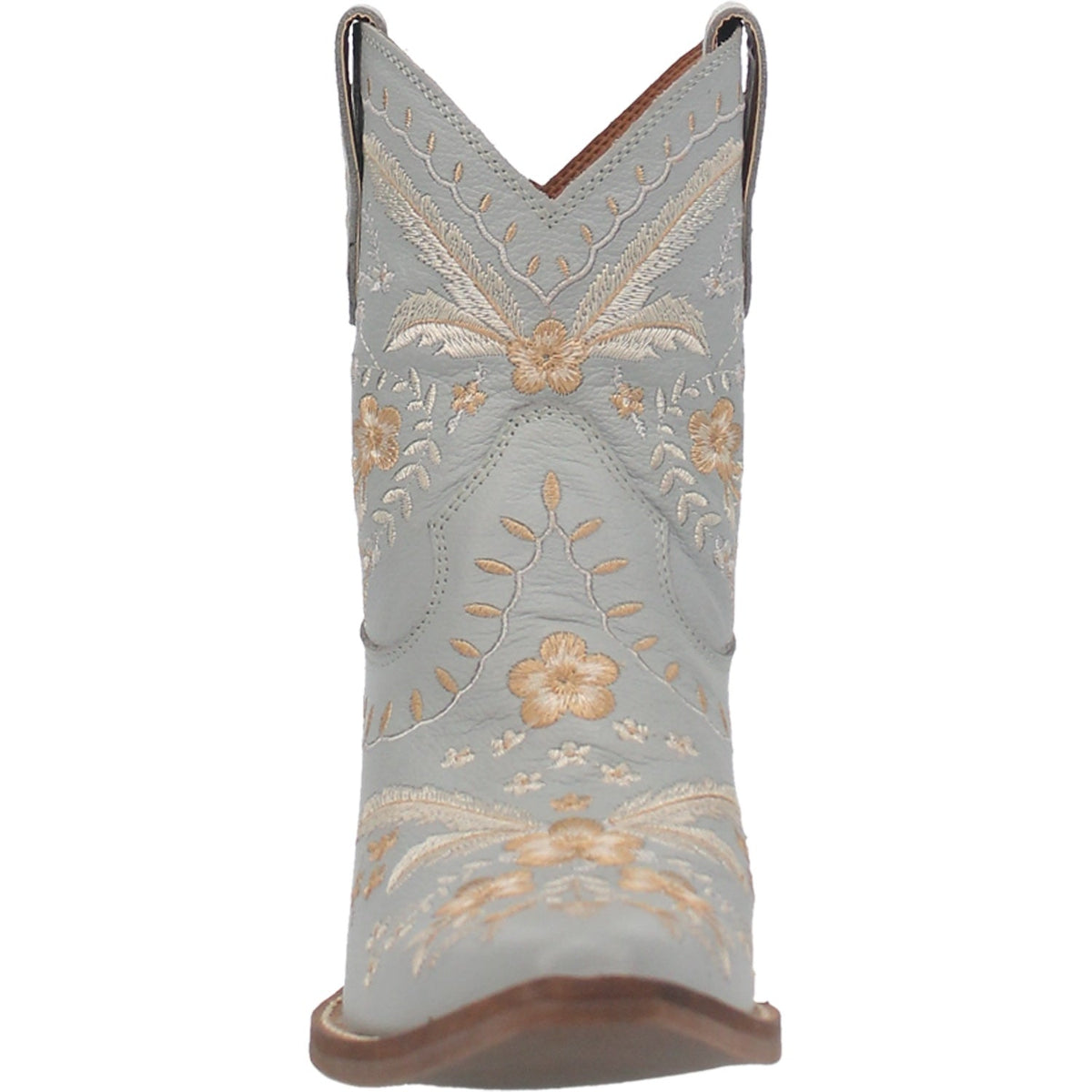 #PRIMROSE LEATHER BOOTIE