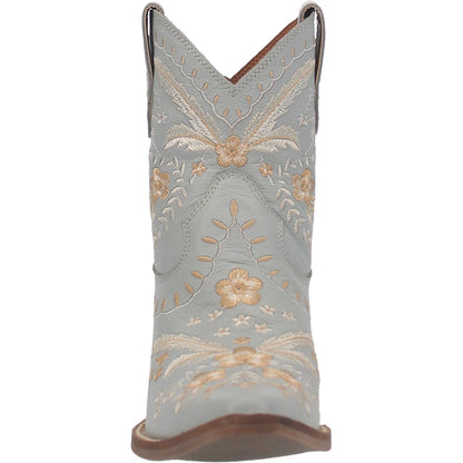 #PRIMROSE LEATHER BOOTIE