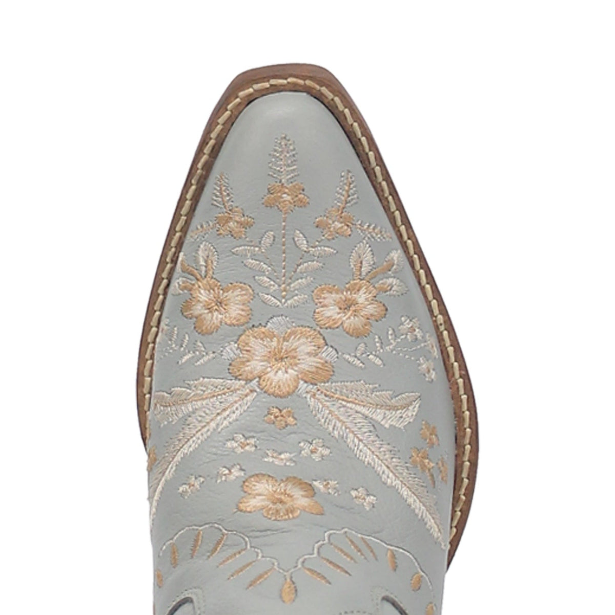 #PRIMROSE LEATHER BOOTIE