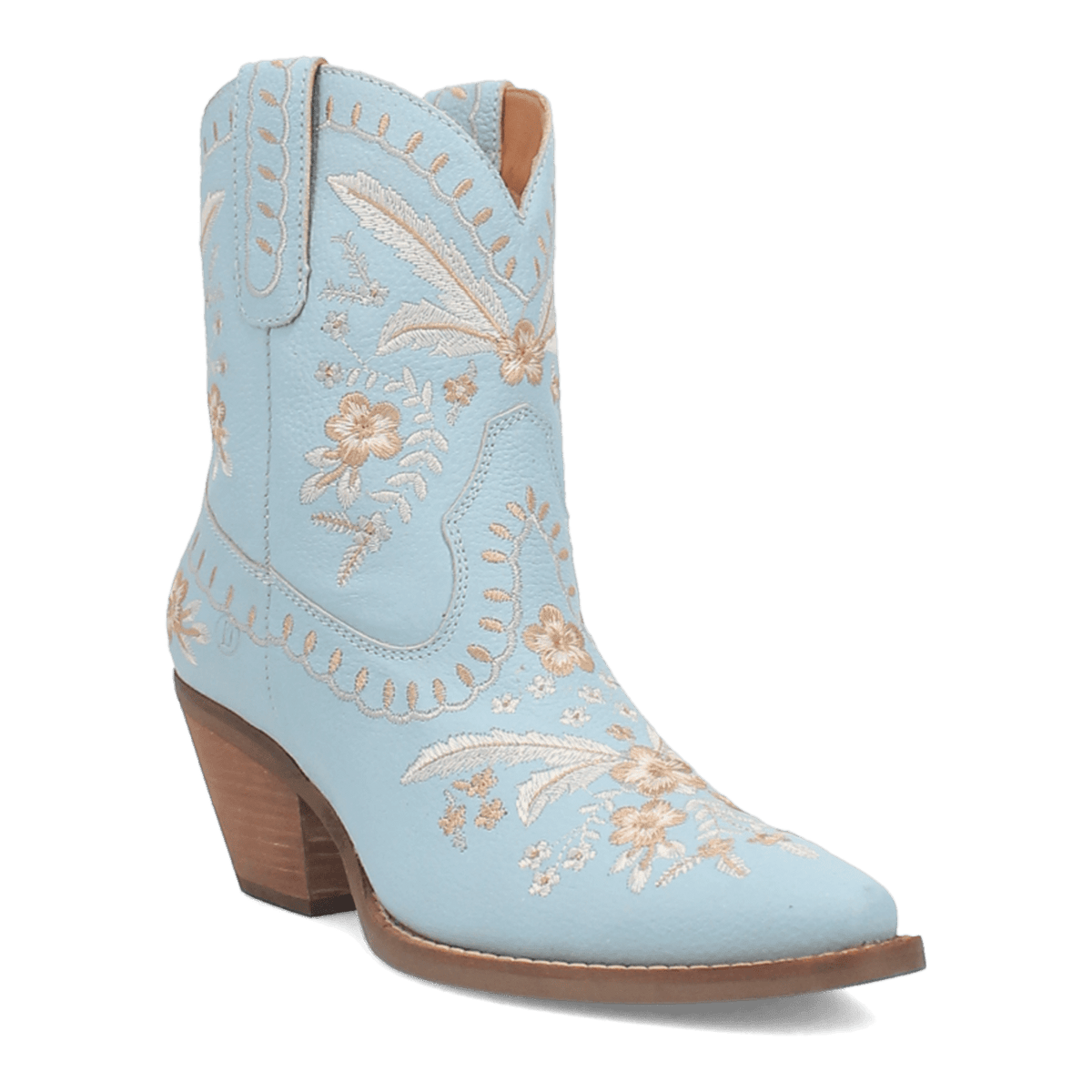 #PRIMROSE LEATHER BOOTIE