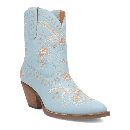 #PRIMROSE LEATHER BOOTIE
