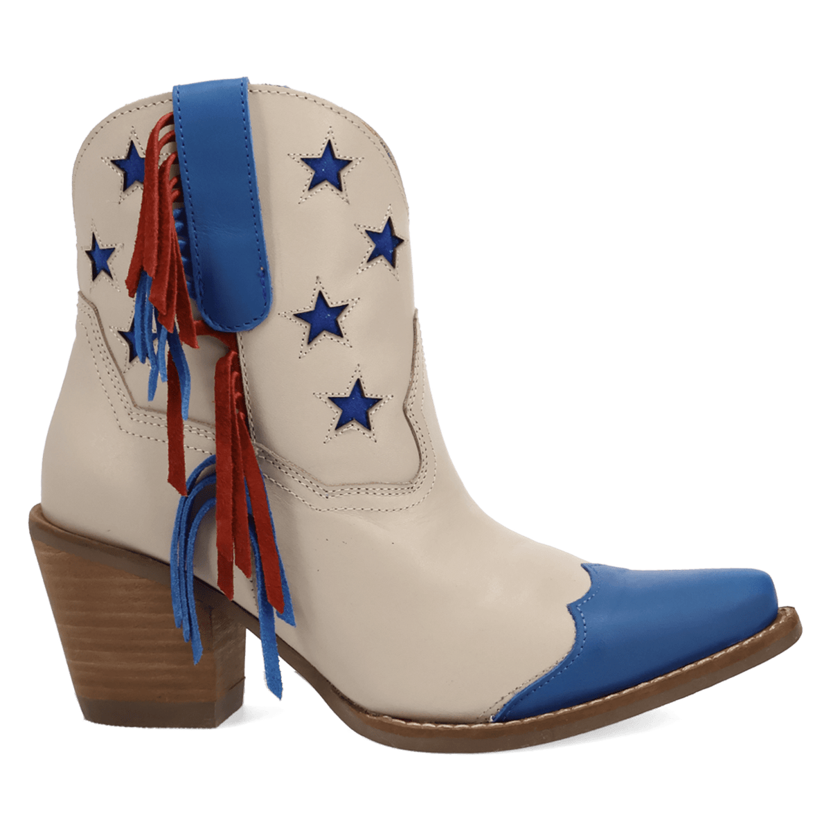 LIBERTY LEATHER BOOTIE