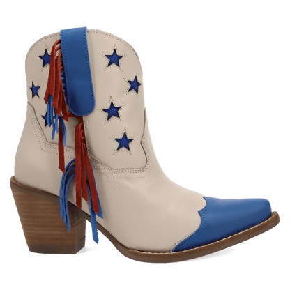 LIBERTY LEATHER BOOTIE