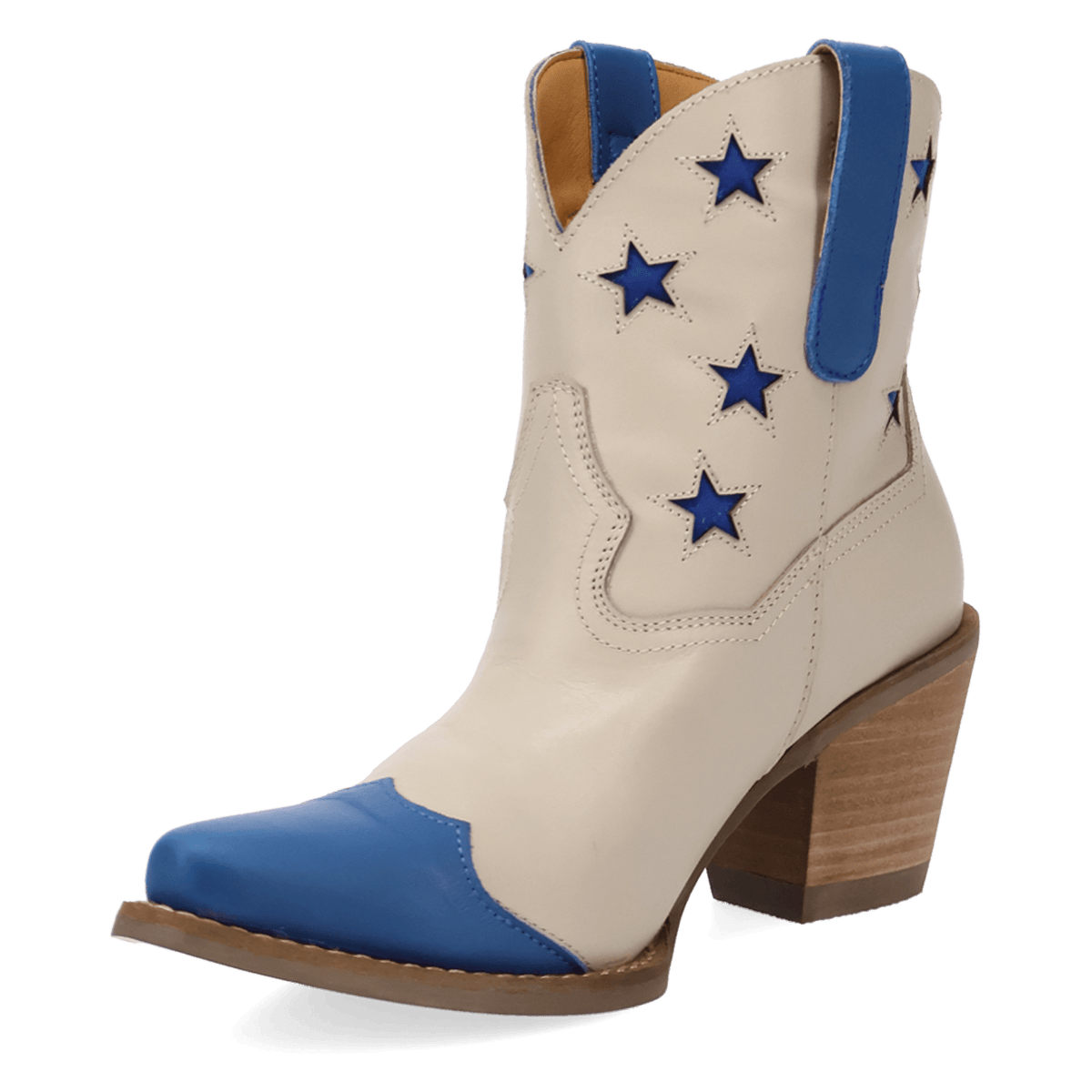 LIBERTY LEATHER BOOTIE