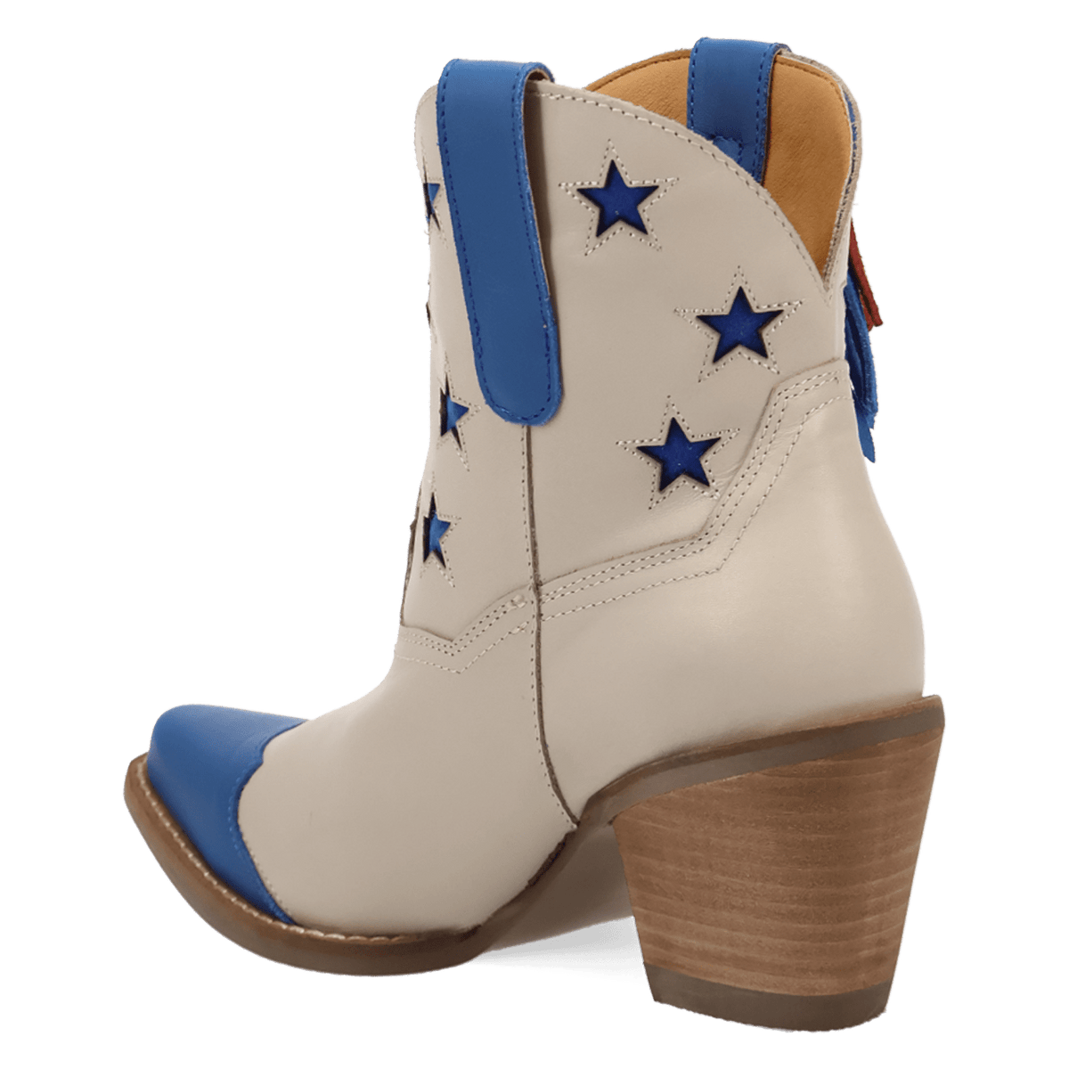 LIBERTY LEATHER BOOTIE