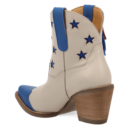 LIBERTY LEATHER BOOTIE