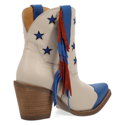 LIBERTY LEATHER BOOTIE