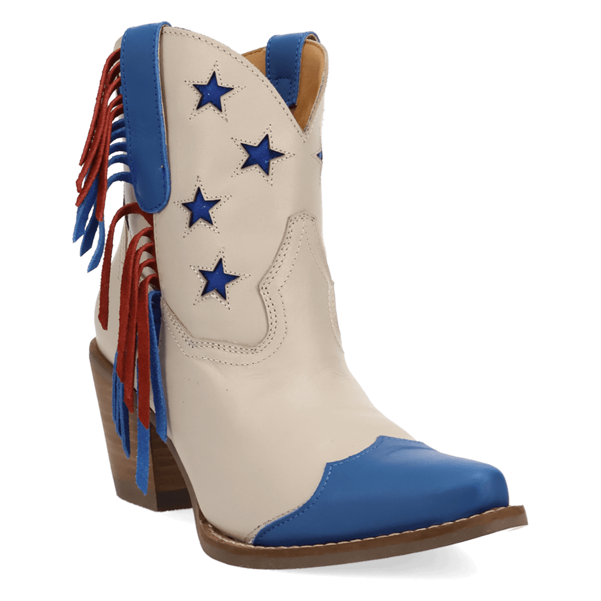 LIBERTY LEATHER BOOTIE