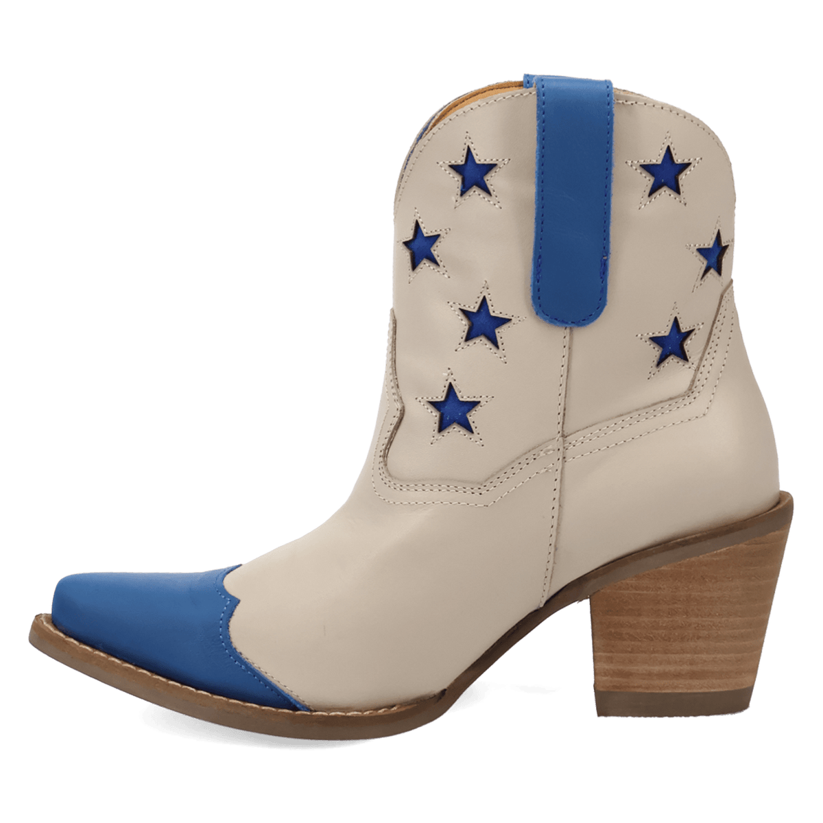 LIBERTY LEATHER BOOTIE