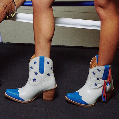 LIBERTY LEATHER BOOTIE