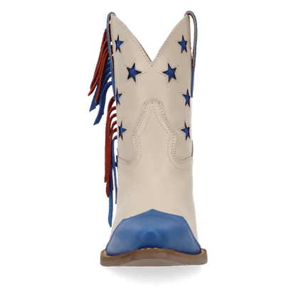 LIBERTY LEATHER BOOTIE