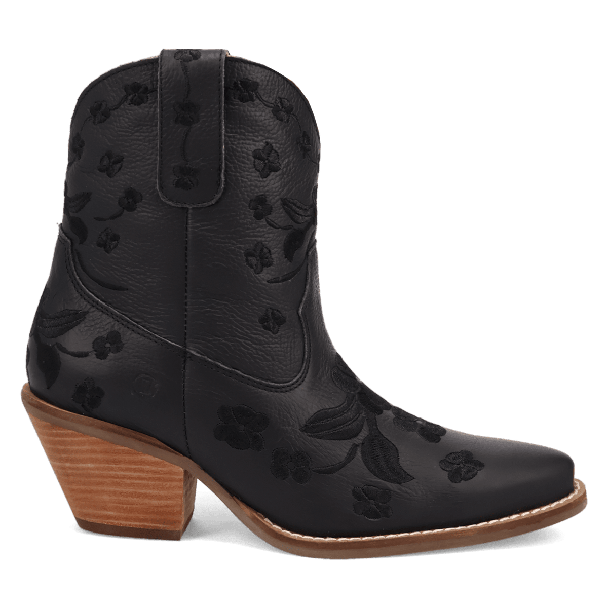 SWEETHEART LEATHER BOOTIE