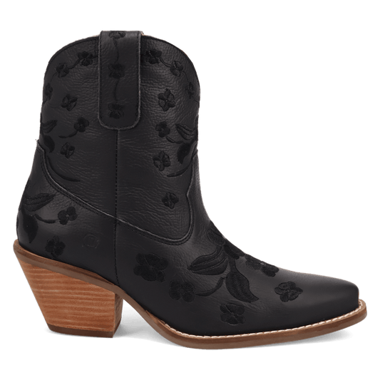 SWEETHEART LEATHER BOOTIE