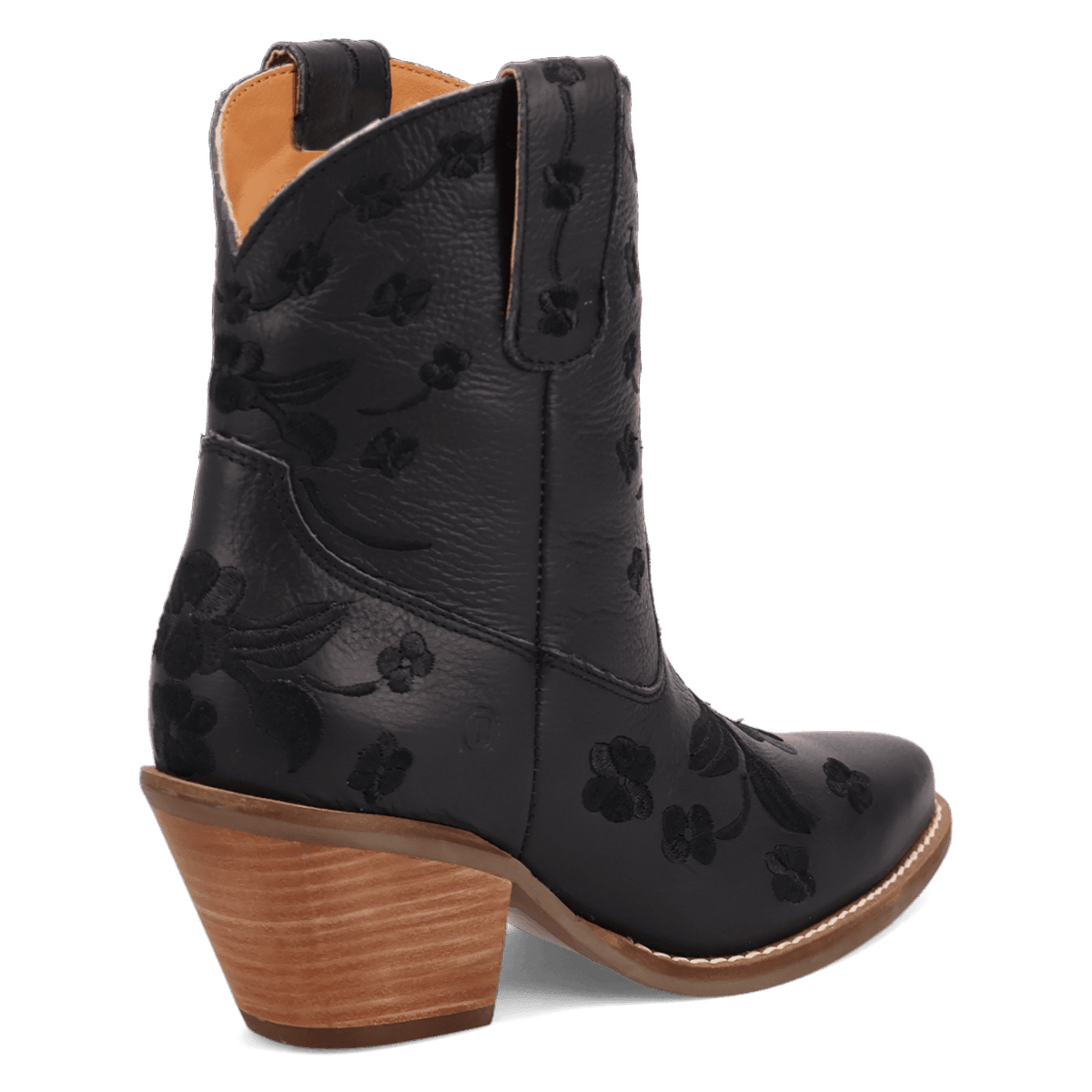 SWEETHEART LEATHER BOOTIE
