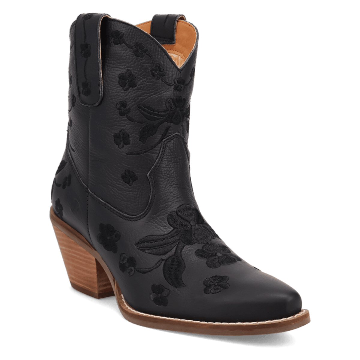 SWEETHEART LEATHER BOOTIE