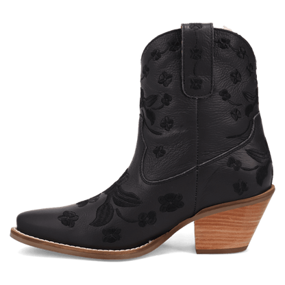 SWEETHEART LEATHER BOOTIE