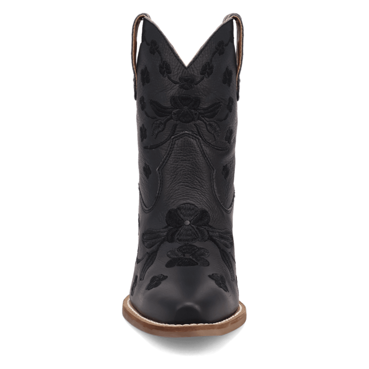 SWEETHEART LEATHER BOOTIE