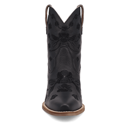 SWEETHEART LEATHER BOOTIE