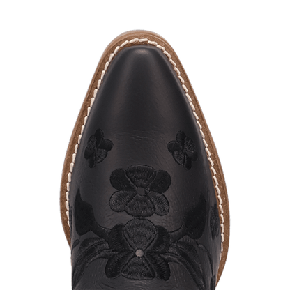 SWEETHEART LEATHER BOOTIE