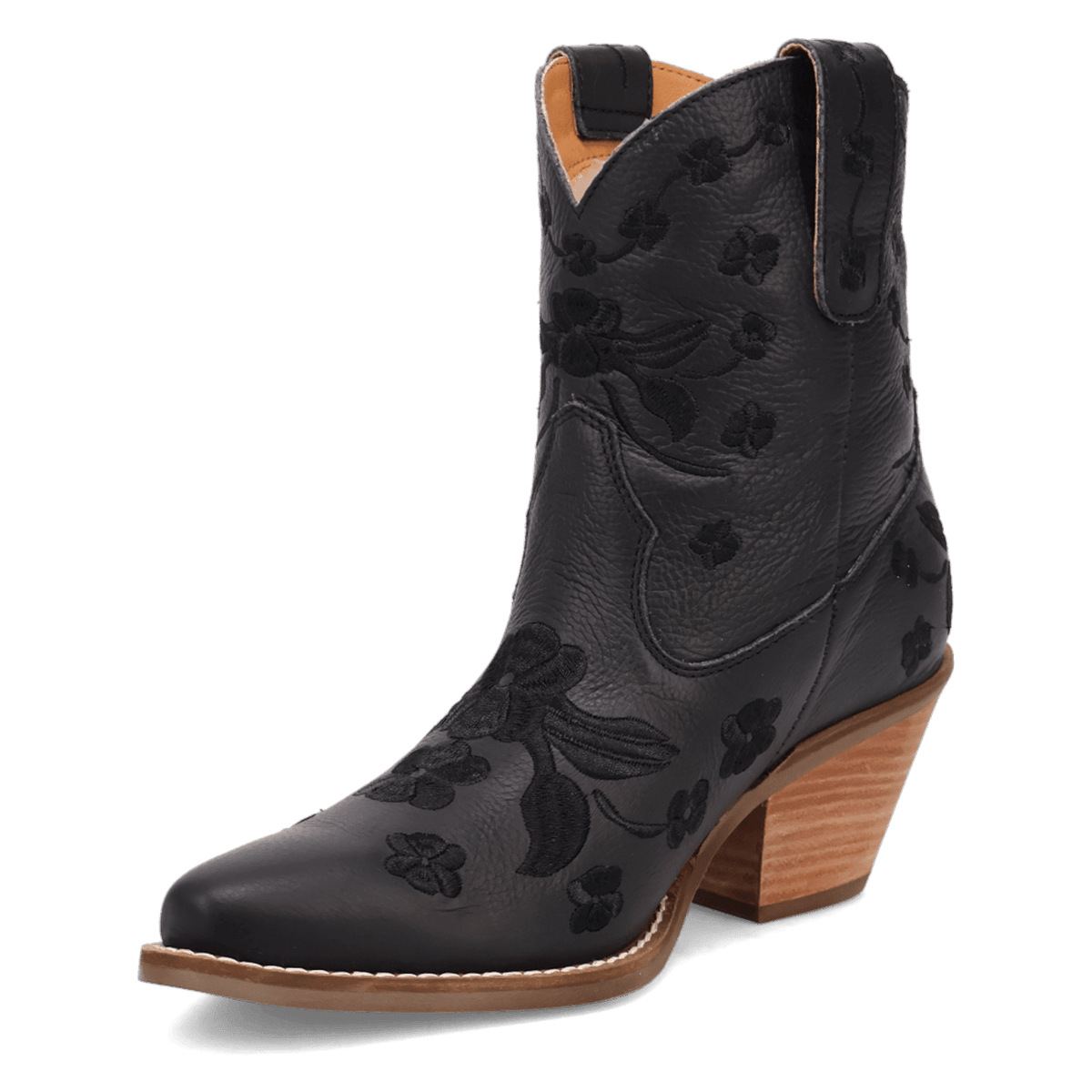 SWEETHEART LEATHER BOOTIE