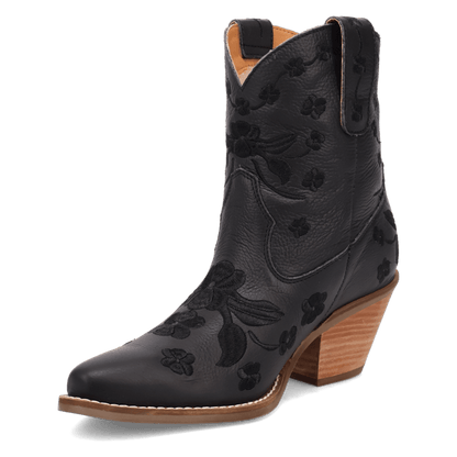 SWEETHEART LEATHER BOOTIE